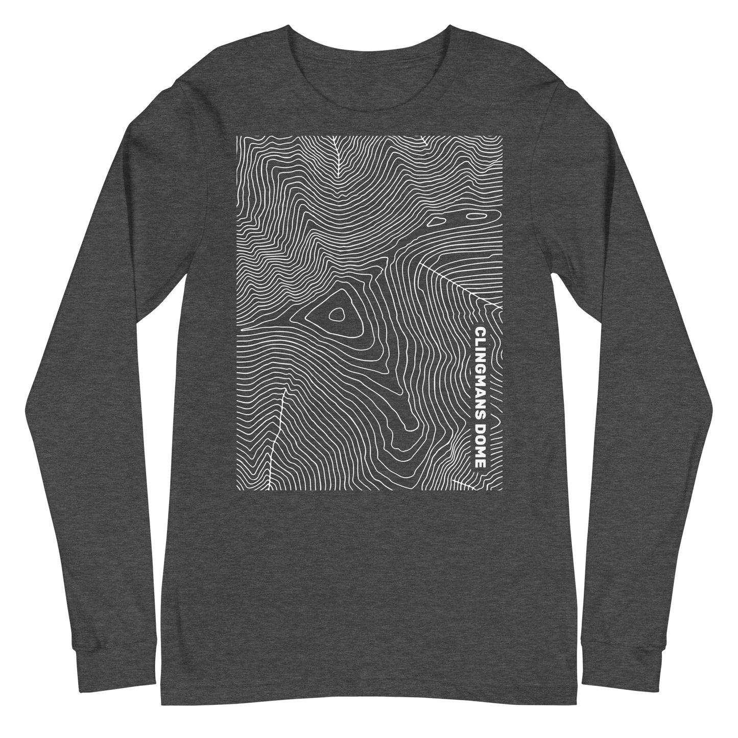 Clingmans Dome, Great Smoky Mountains National Park, North Carolina / Tennessee – Unisex Long Sleeve Tee