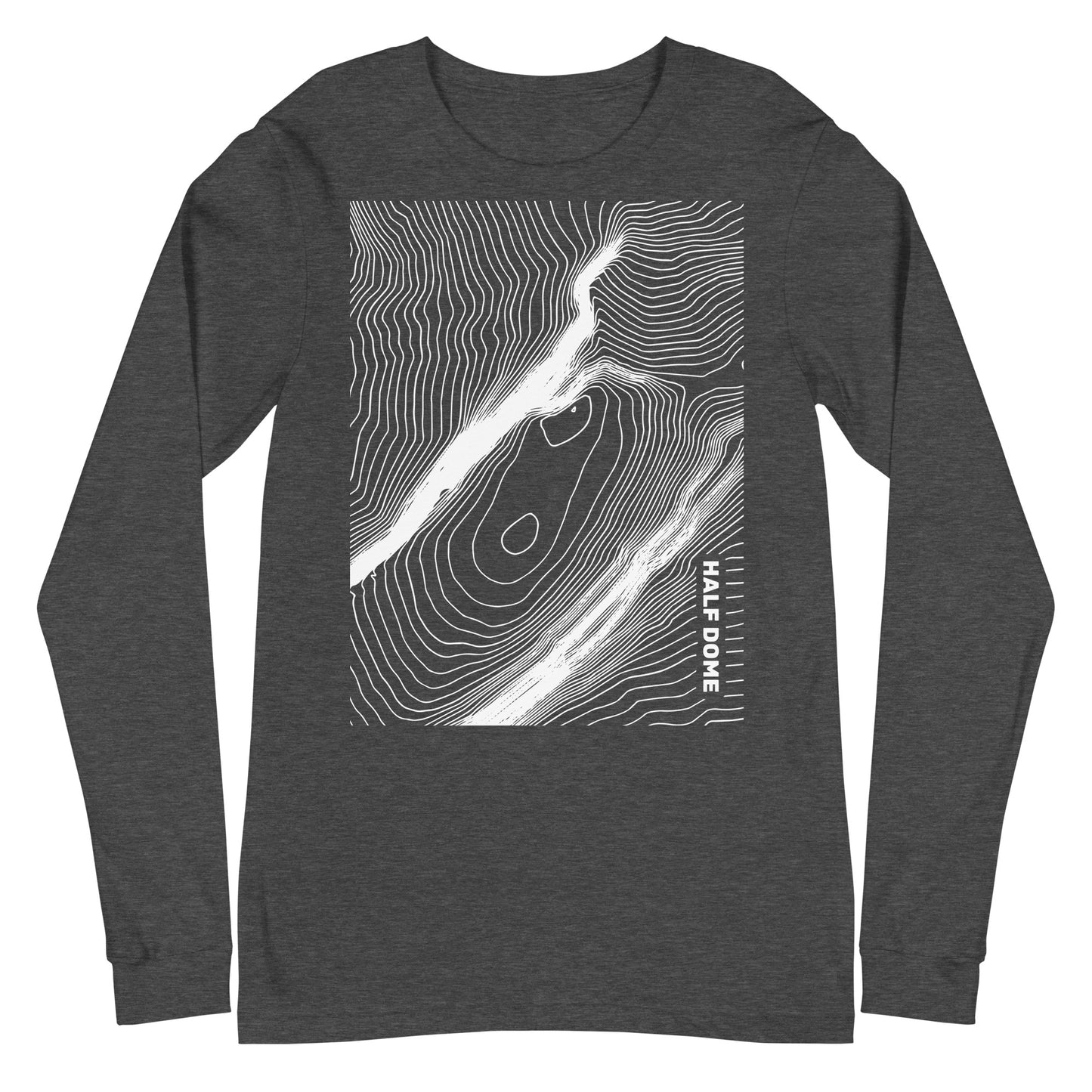 Half Dome, Yosemite National Park, California – Unisex Long Sleeve Tee