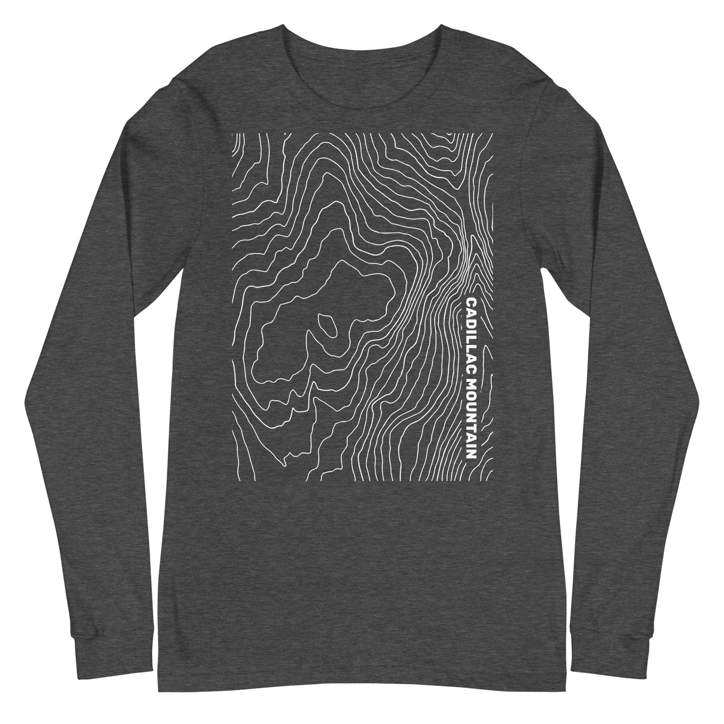 Cadillac Mountain, Acadia National Park, Maine – Unisex Long Sleeve Tee