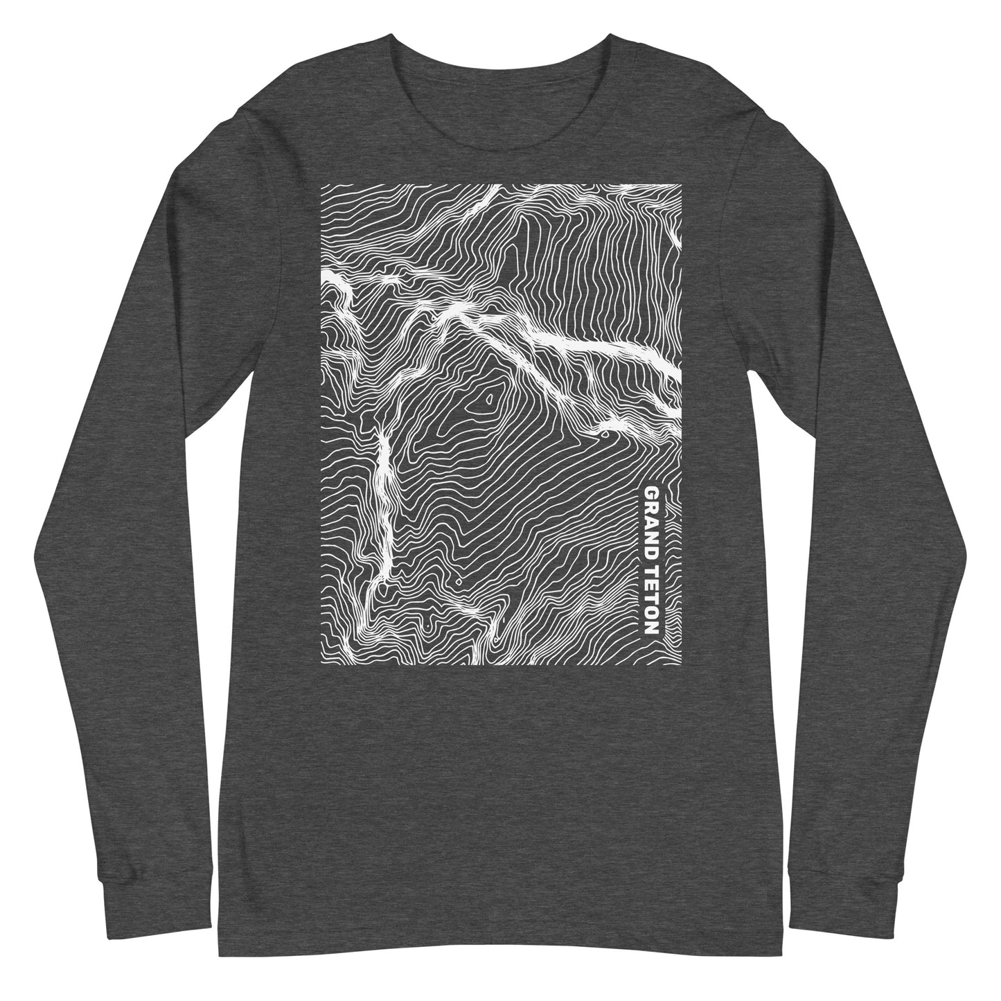 Grand Teton, Grand Teton National Park, Wyoming – Unisex Long Sleeve Tee