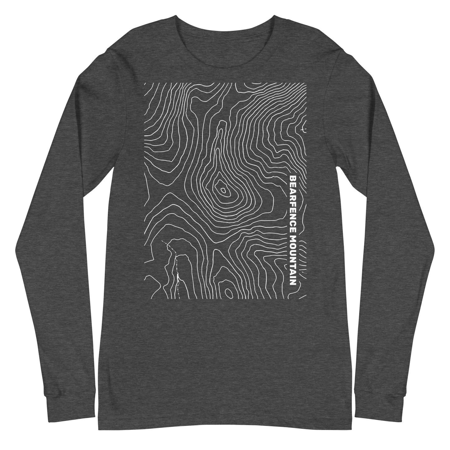 Bearfence Mountain, Shenandoah National Park, Virginia – Unisex Long Sleeve Tee