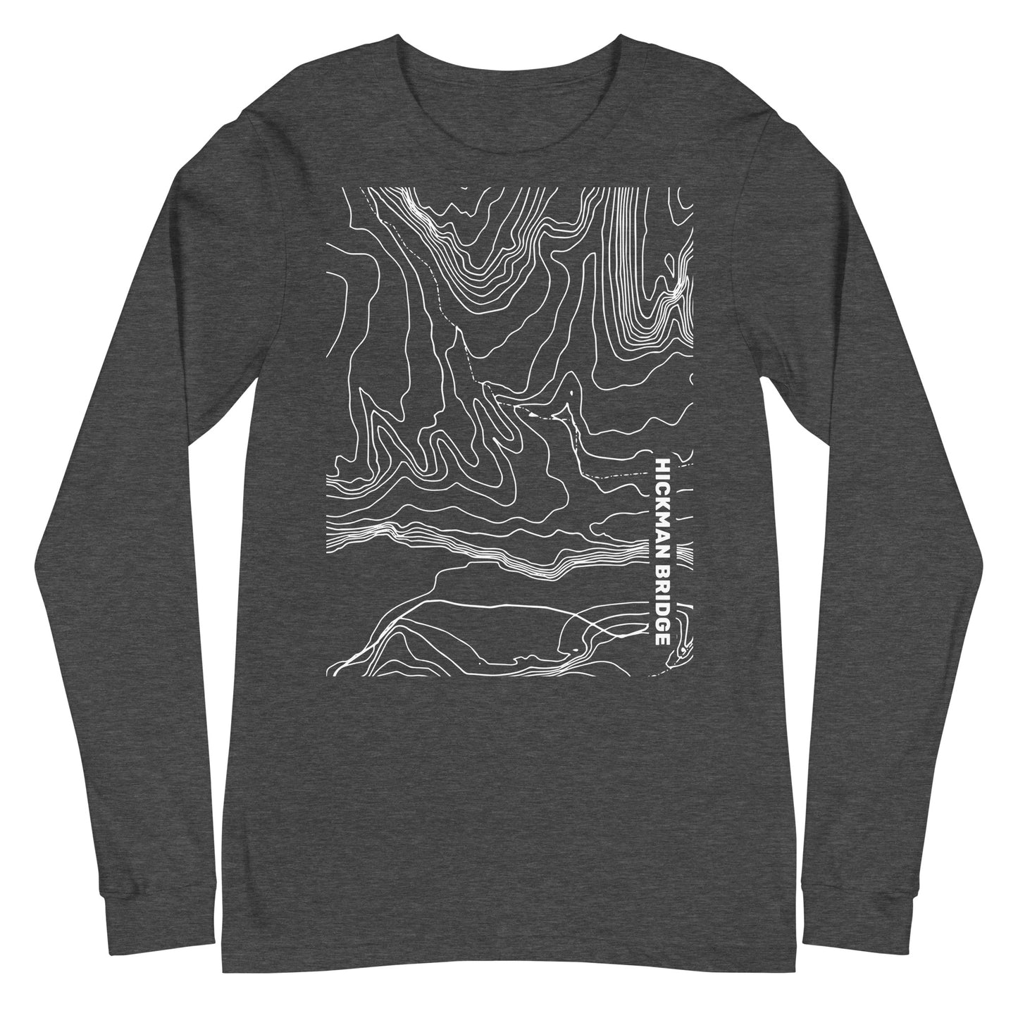 Hickman Bridge, Capitol Reef National Park, Utah – Unisex Long Sleeve Tee