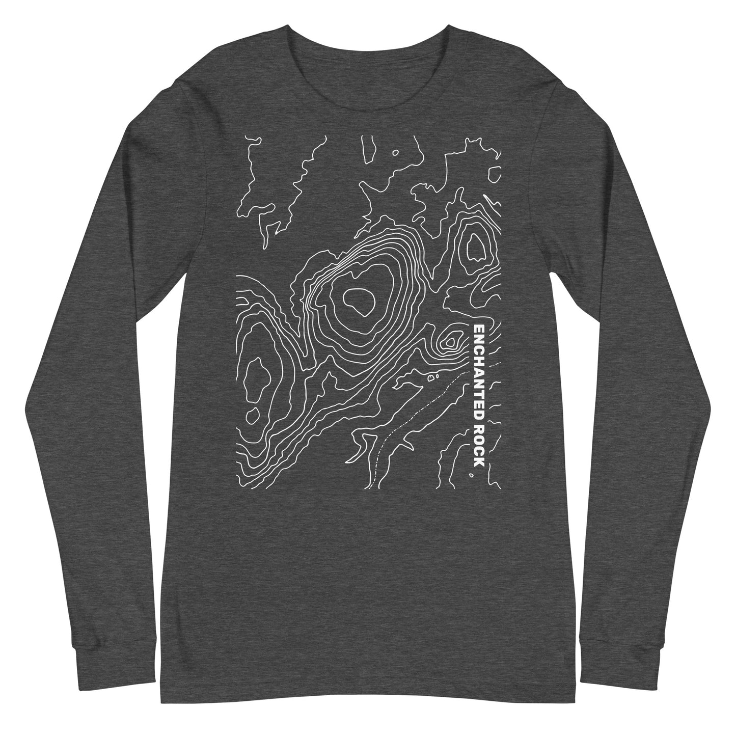 Enchanted Rock, Enchanted Rock State Natural Area, Texas – Unisex Long Sleeve Tee