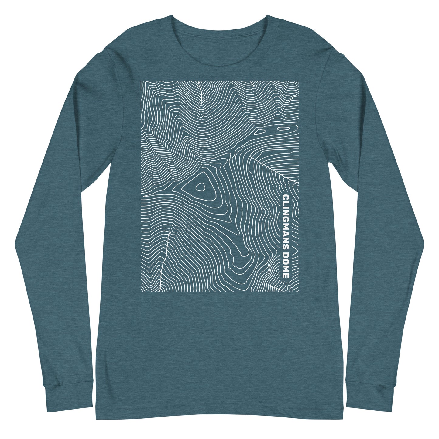 Clingmans Dome, Great Smoky Mountains National Park, North Carolina / Tennessee – Unisex Long Sleeve Tee