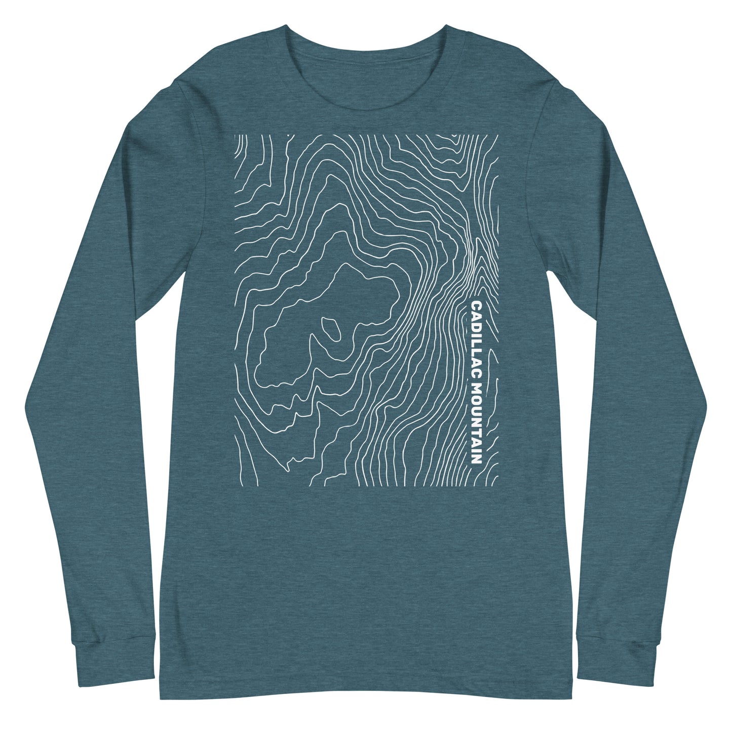 Cadillac Mountain, Acadia National Park, Maine – Unisex Long Sleeve Tee