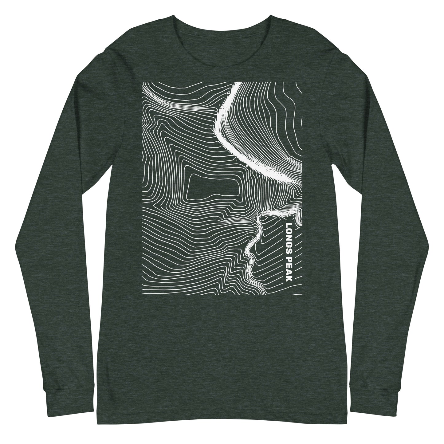 Longs Peak, Rocky Mountain National Park, Colorado – Unisex Long Sleeve Tee