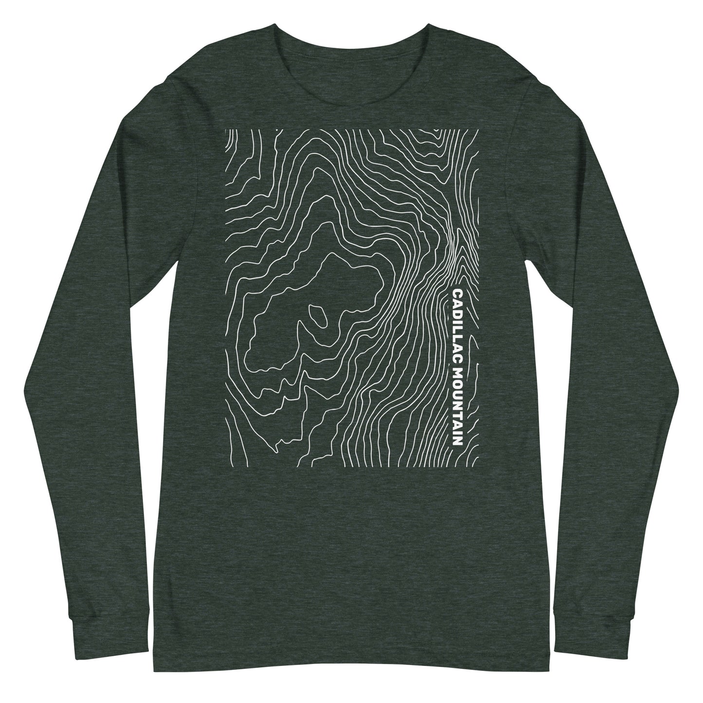 Cadillac Mountain, Acadia National Park, Maine – Unisex Long Sleeve Tee