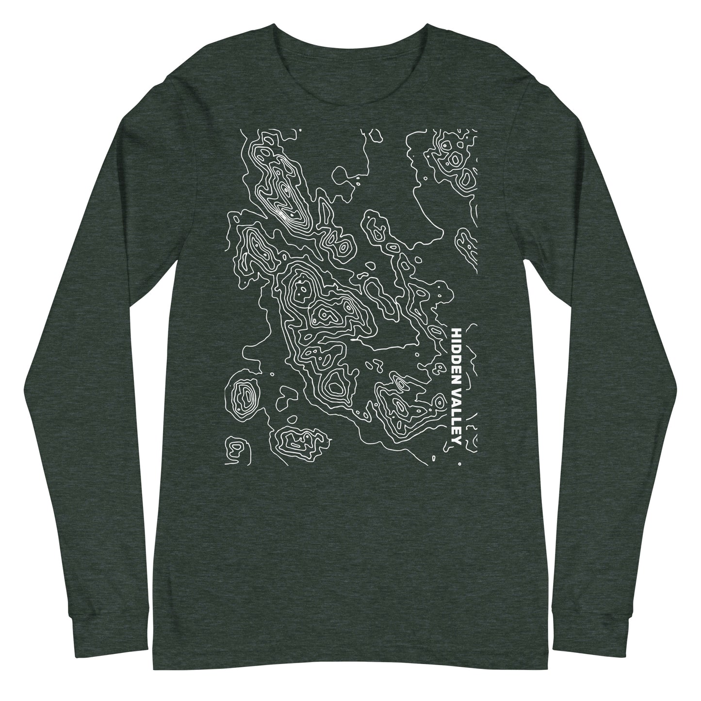 Hidden Valley, Joshua Tree National Park, California – Unisex Long Sleeve Tee