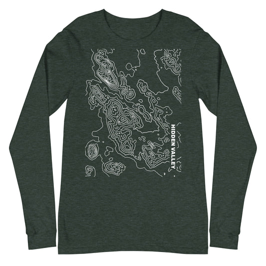 Hidden Valley, Joshua Tree National Park, California – Unisex Long Sleeve Tee