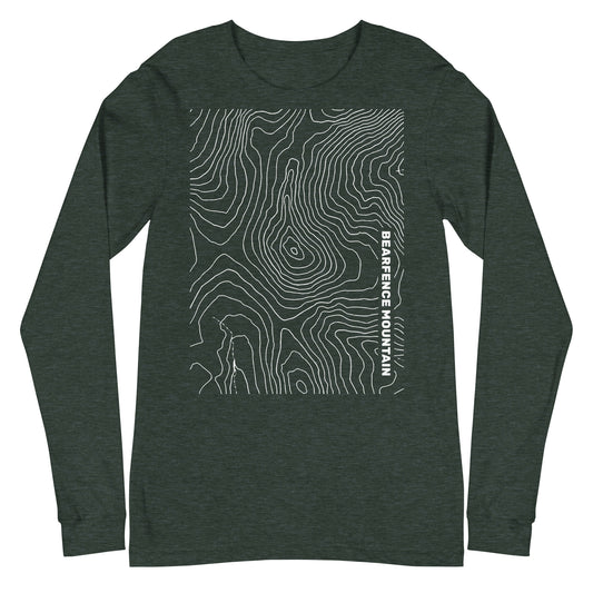 Bearfence Mountain, Shenandoah National Park, Virginia – Unisex Long Sleeve Tee