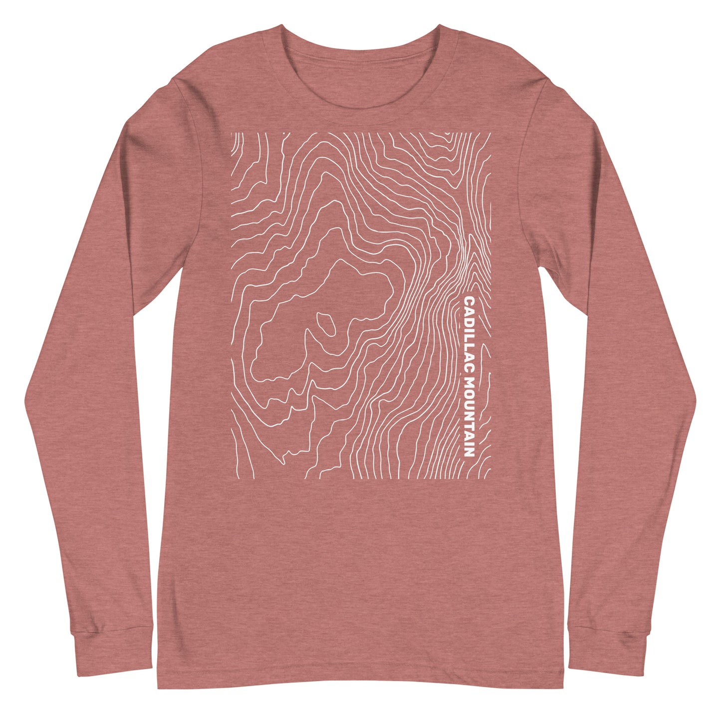 Cadillac Mountain, Acadia National Park, Maine – Unisex Long Sleeve Tee