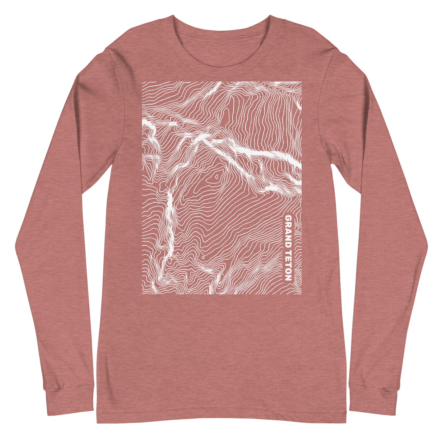 Grand Teton, Grand Teton National Park, Wyoming – Unisex Long Sleeve Tee