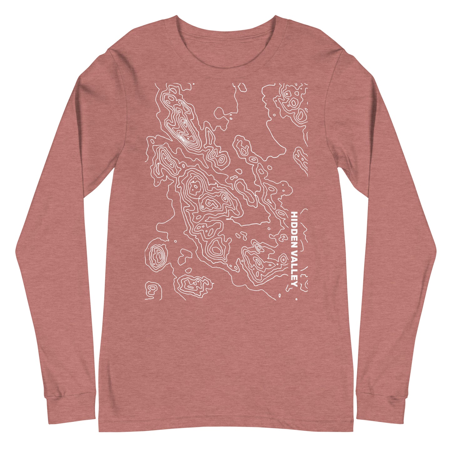 Hidden Valley, Joshua Tree National Park, California – Unisex Long Sleeve Tee