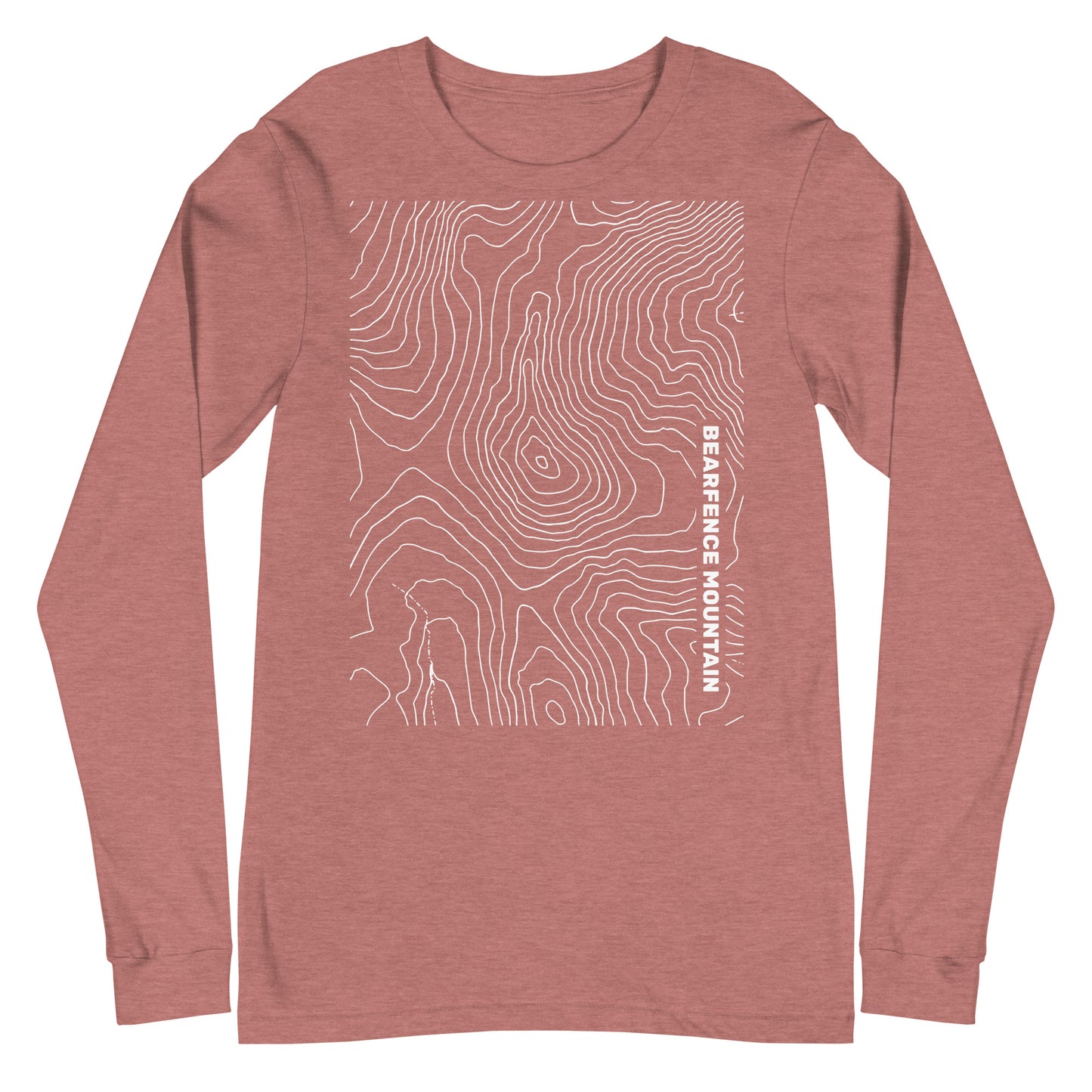 Bearfence Mountain, Shenandoah National Park, Virginia – Unisex Long Sleeve Tee