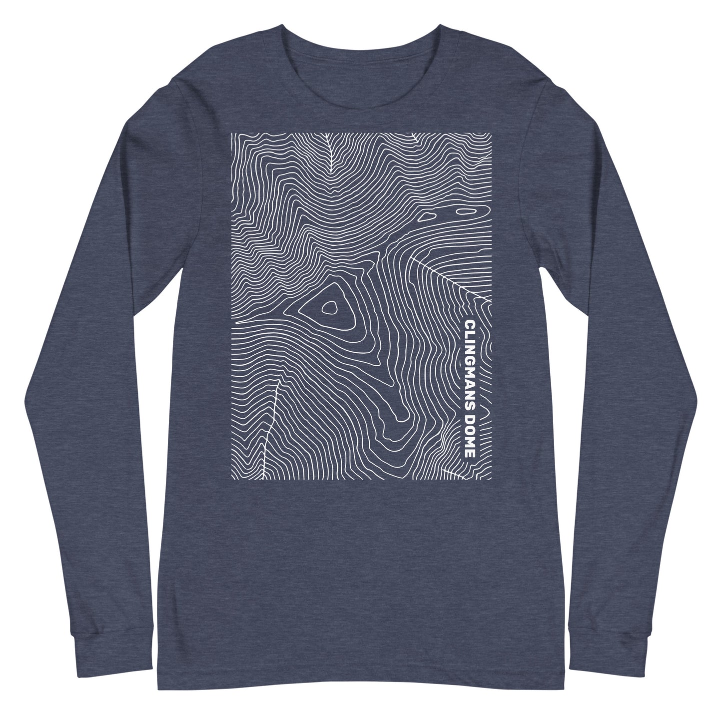 Clingmans Dome, Great Smoky Mountains National Park, North Carolina / Tennessee – Unisex Long Sleeve Tee