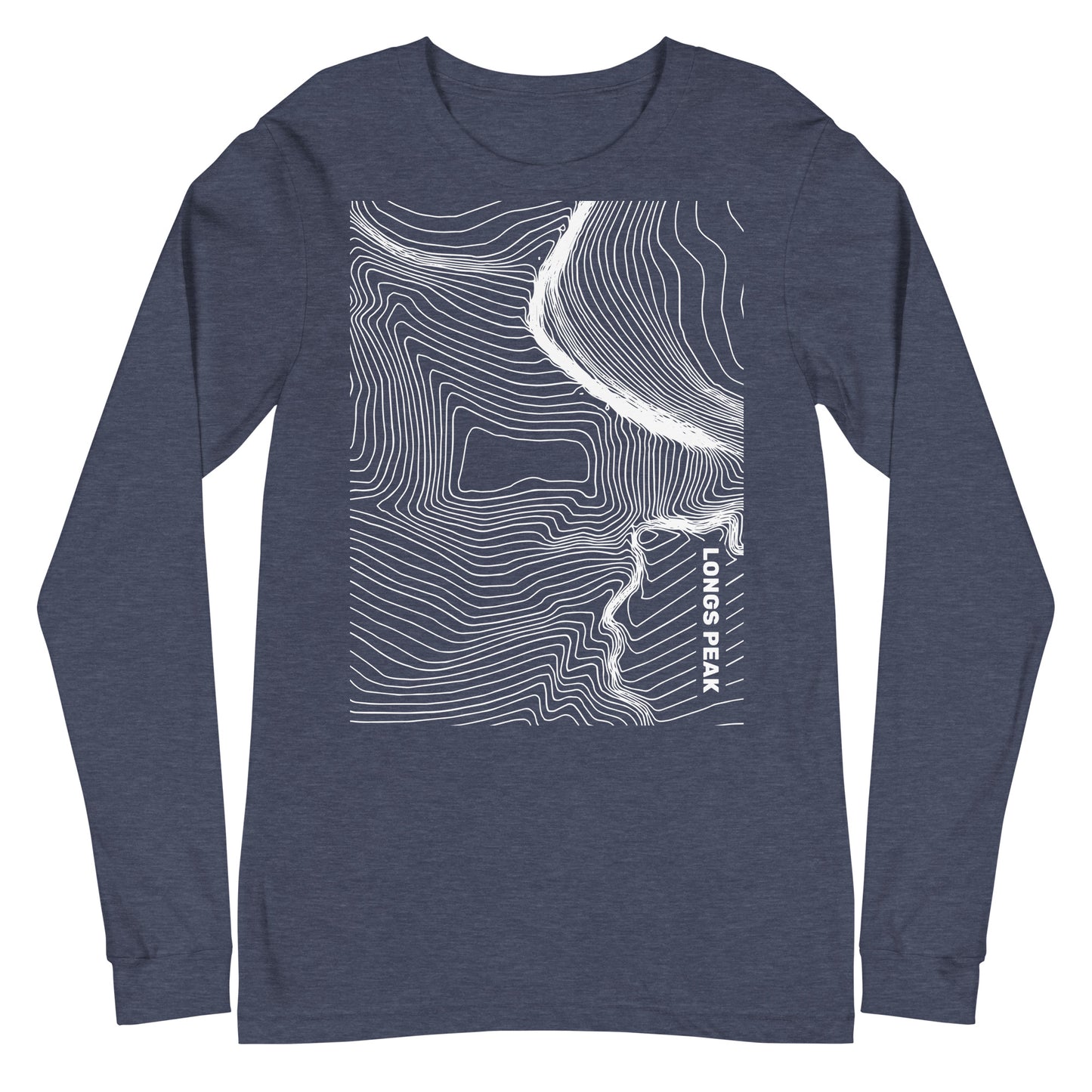 Longs Peak, Rocky Mountain National Park, Colorado – Unisex Long Sleeve Tee