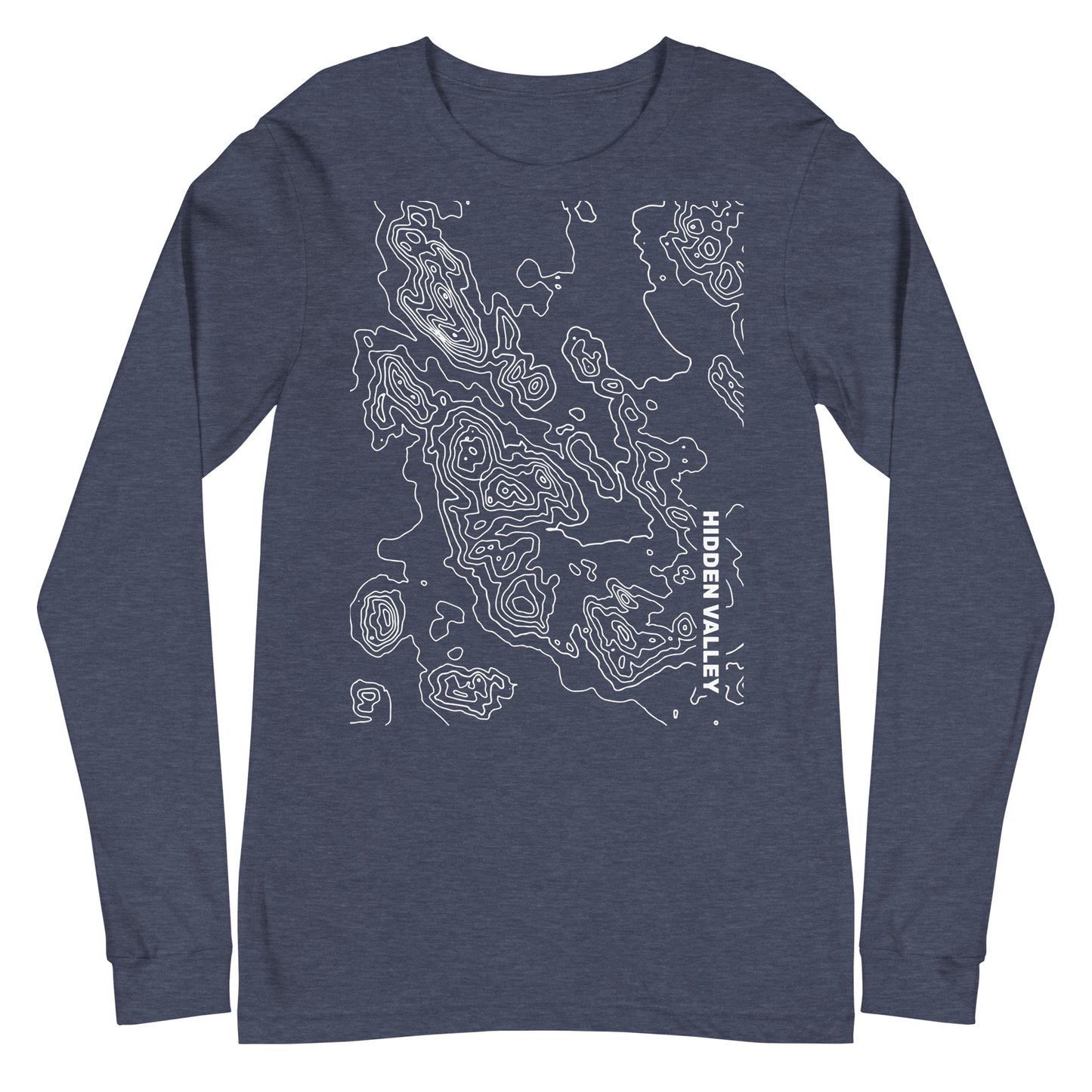 Hidden Valley, Joshua Tree National Park, California – Unisex Long Sleeve Tee