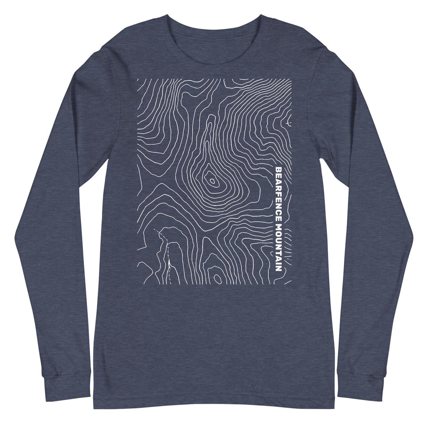 Bearfence Mountain, Shenandoah National Park, Virginia – Unisex Long Sleeve Tee