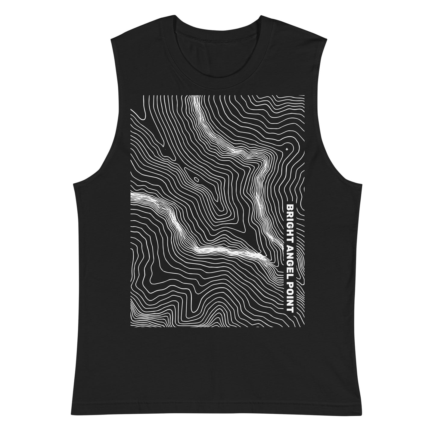 Bright Angel Point, Grand Canyon National Park, Arizona – Unisex Muscle Tank