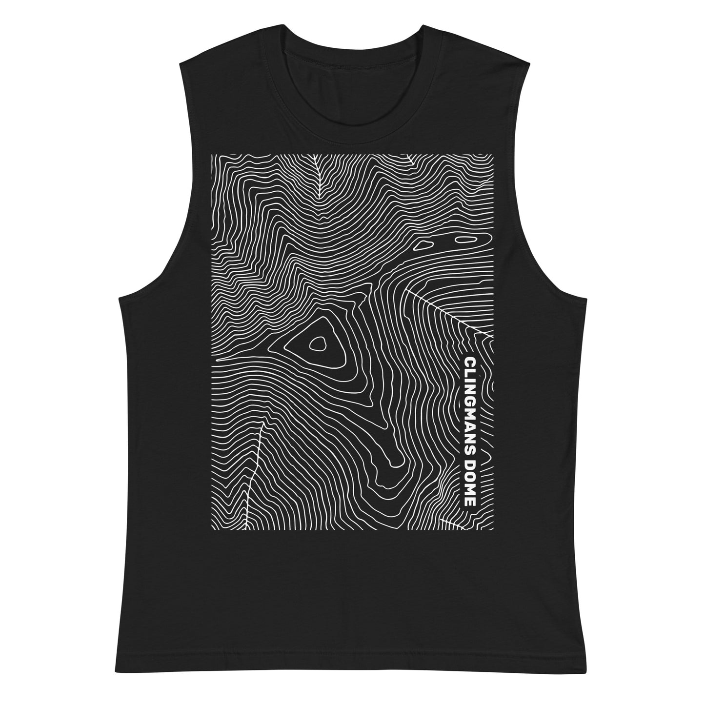 Clingmans Dome, Great Smoky Mountains National Park, North Carolina / Tennessee – Unisex Muscle Tank