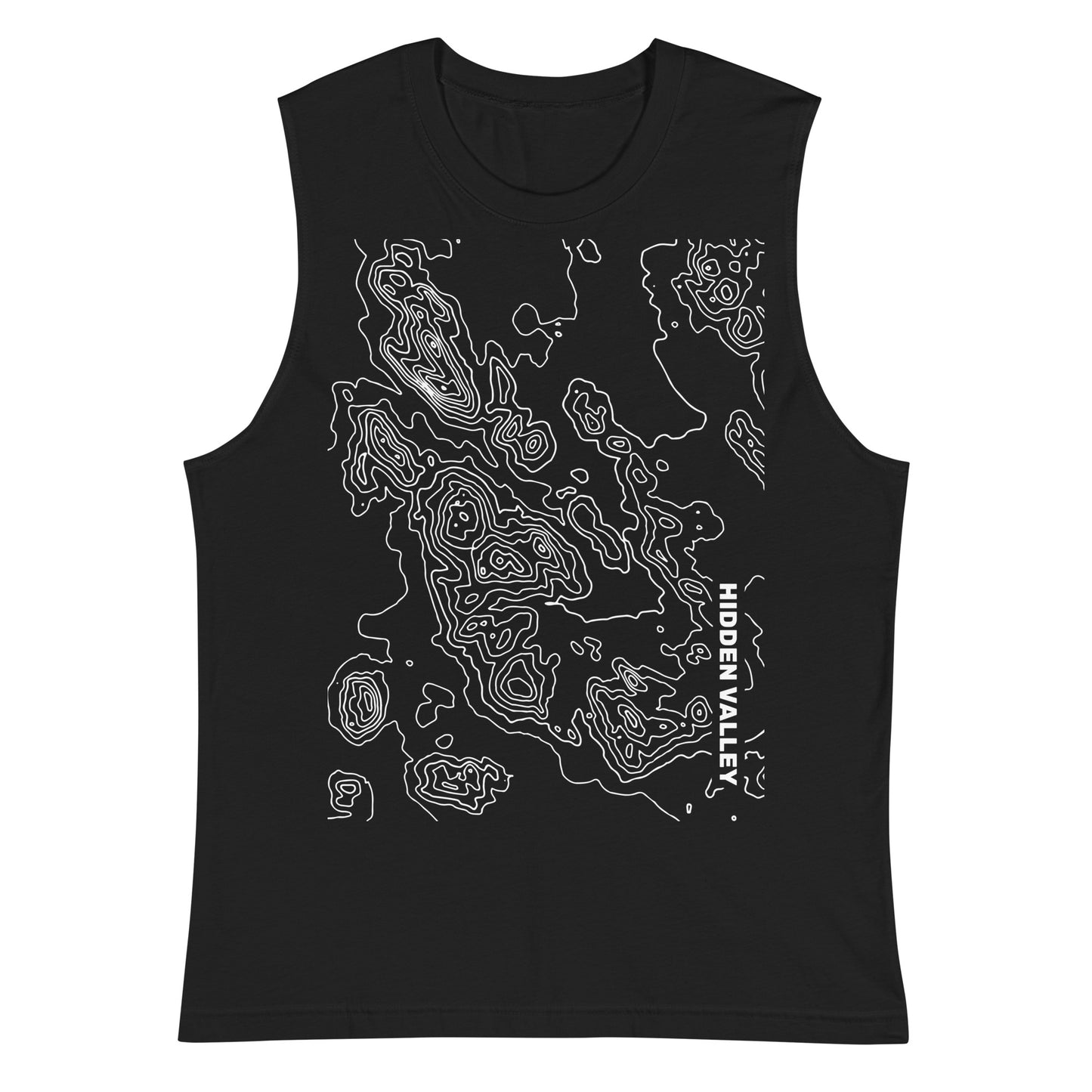 Hidden Valley, Joshua Tree National Park, California – Unisex Muscle Tank