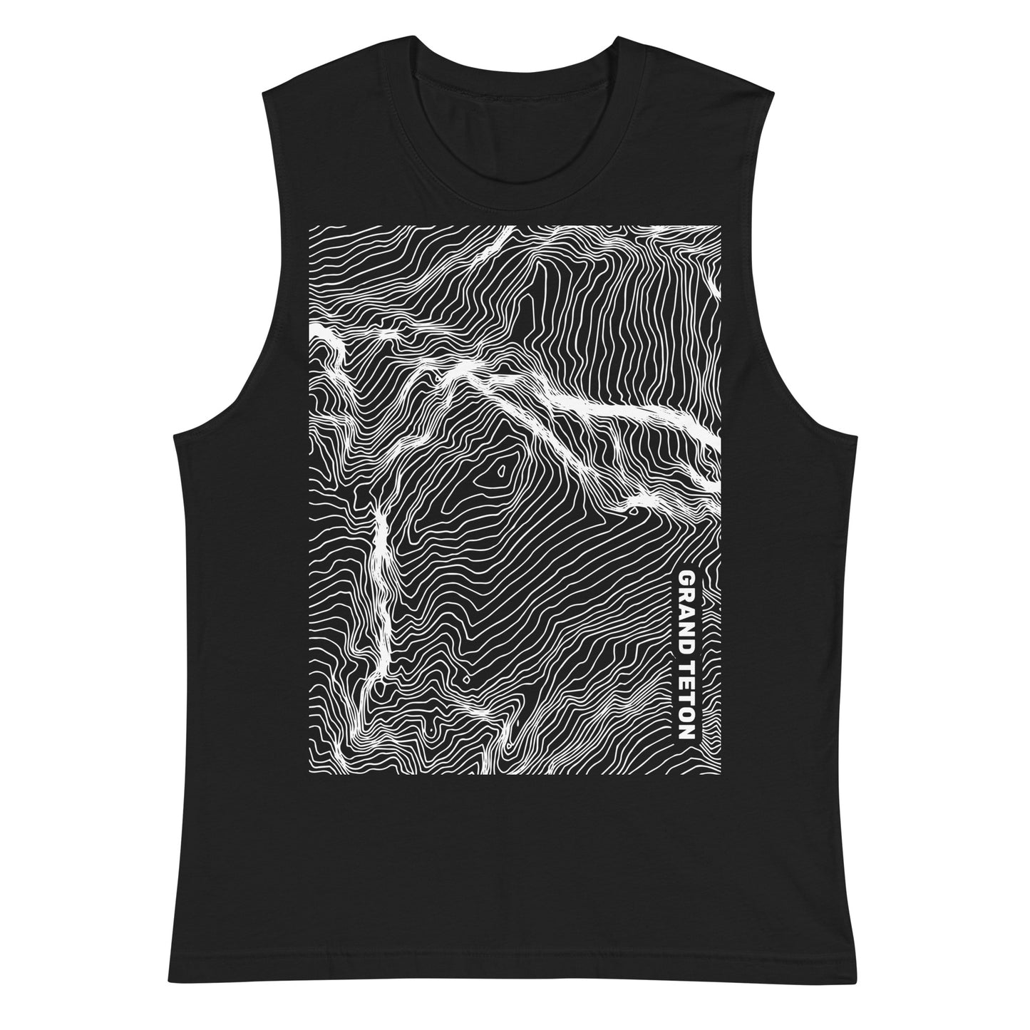 Grand Teton, Grand Teton National Park, Wyoming – Unisex Muscle Tank