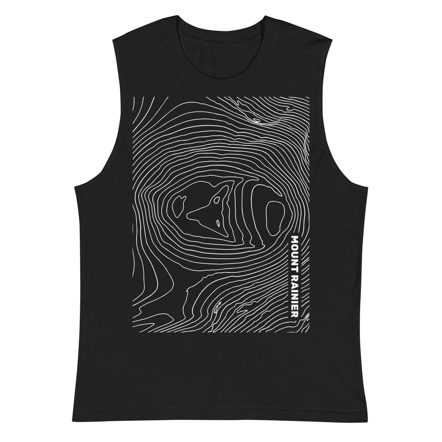 Mount Rainier, Mount Rainier National Park, Washington – Unisex Muscle Tank