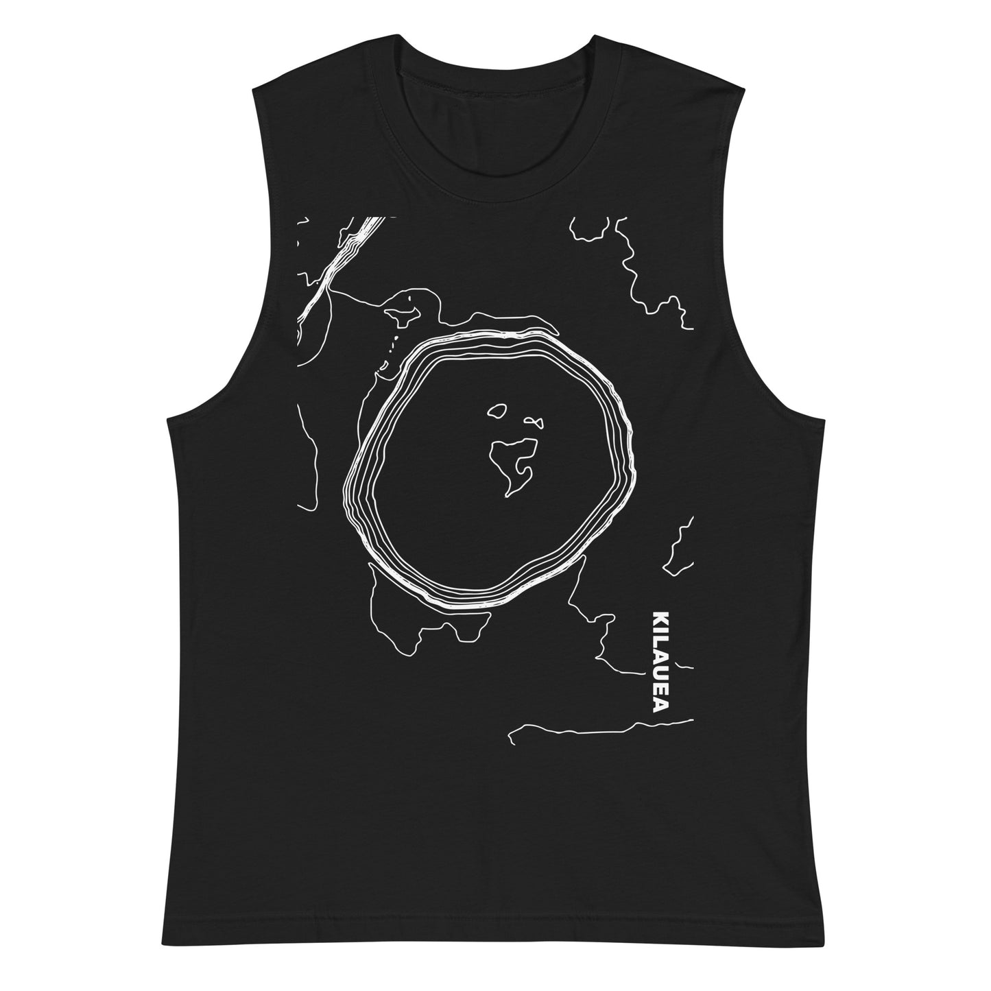 Kilauea, Hawaii Volcanoes National Park, Hawaii – Unisex Muscle Tank