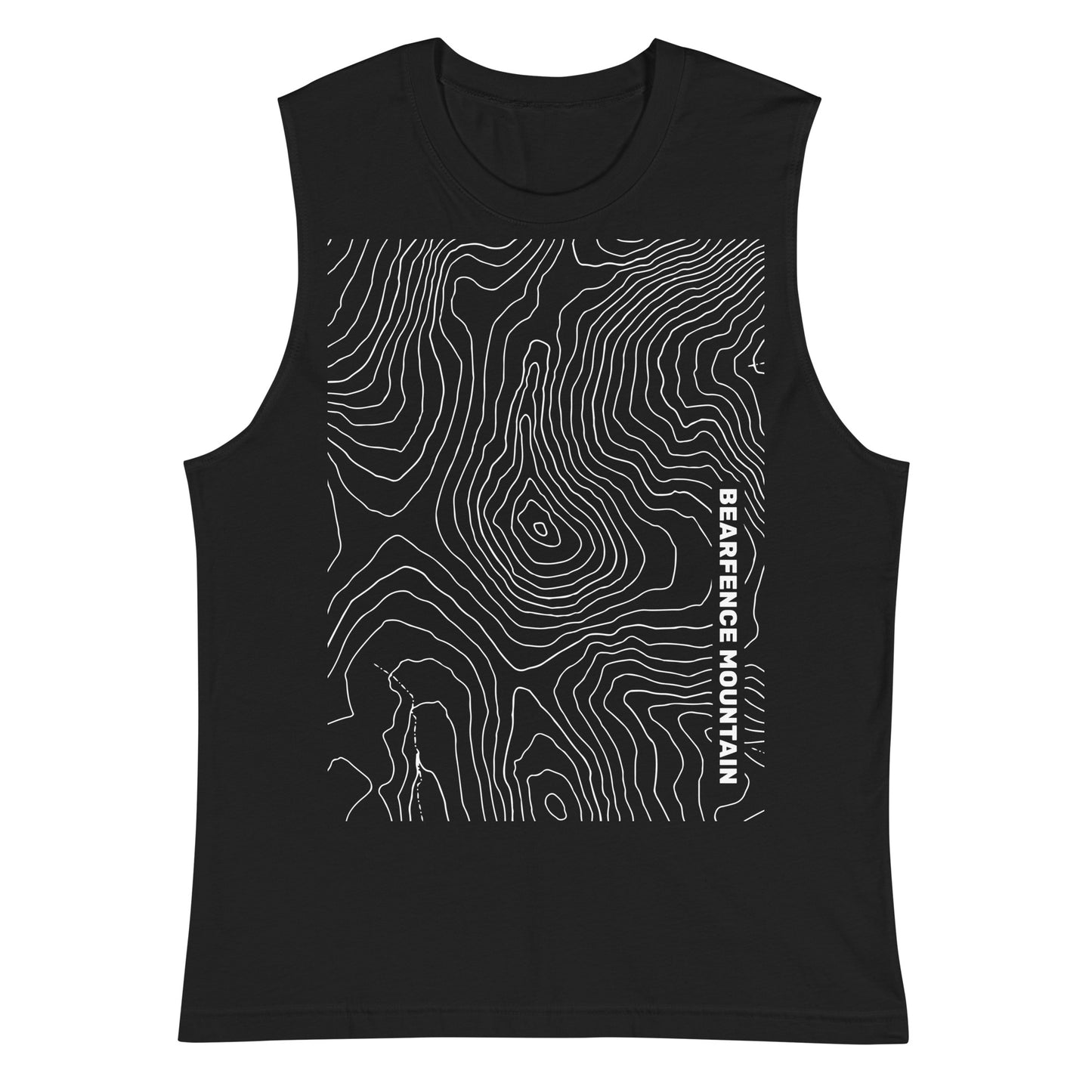 Bearfence Mountain, Shenandoah National Park, Virginia – Unisex Muscle Tank