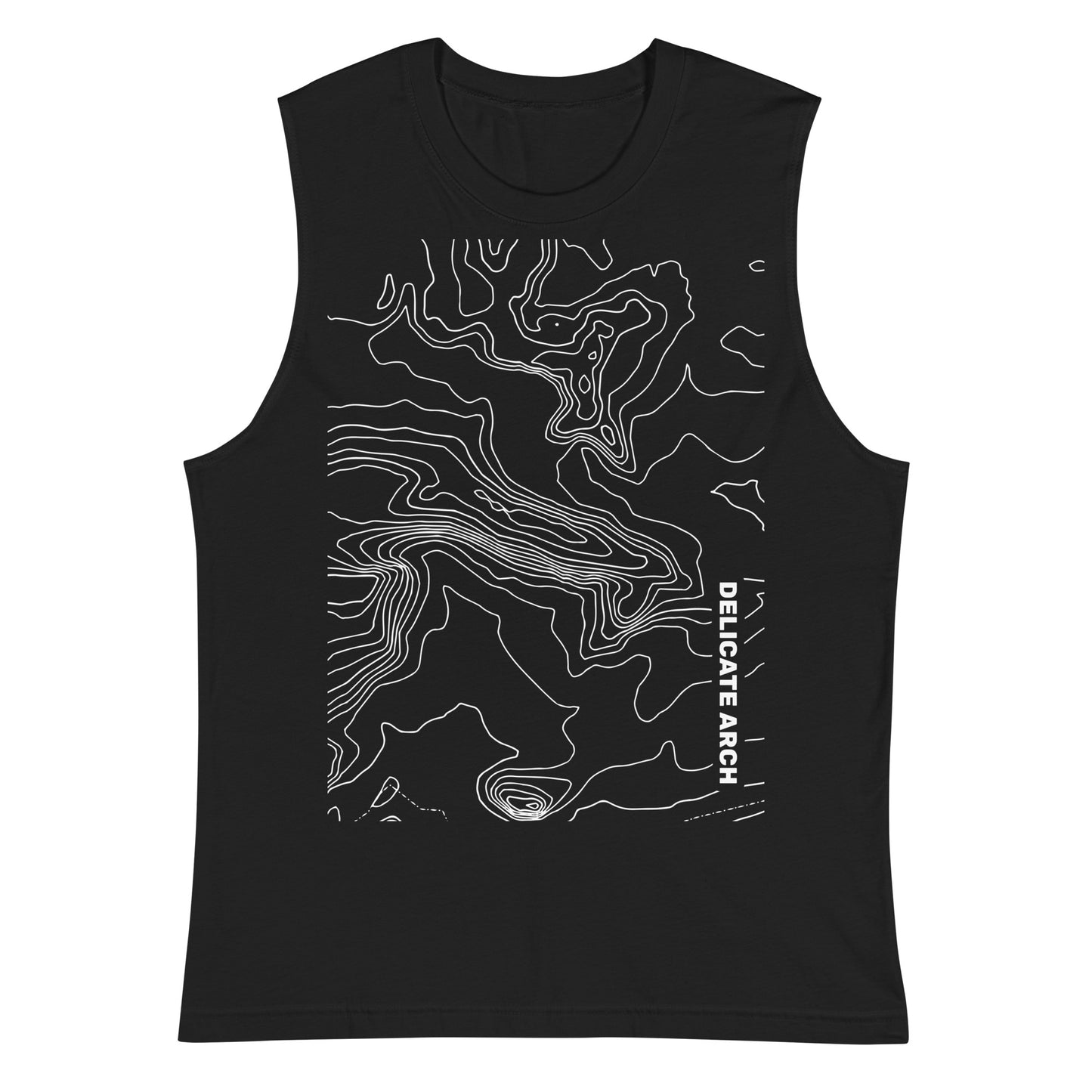 Delicate Arch, Arches National Park, Utah – Unisex Muscle Tank