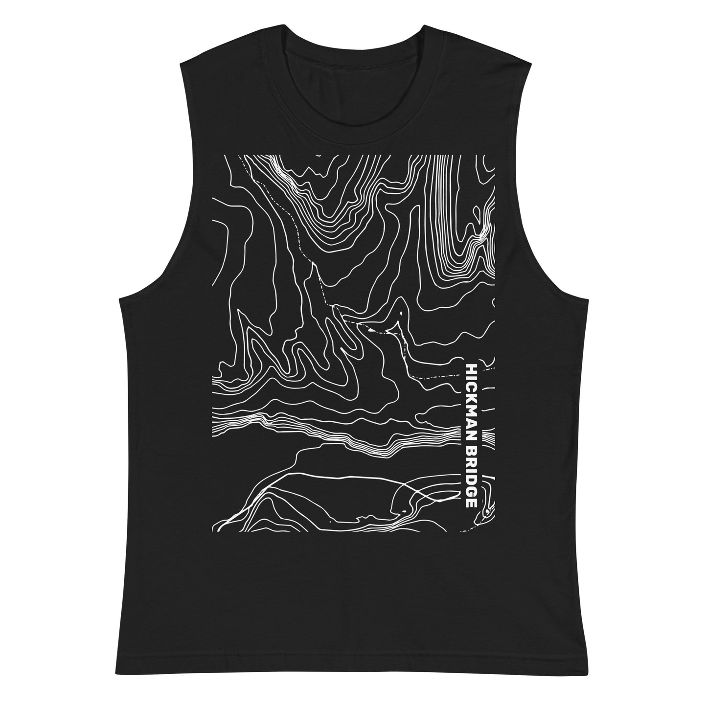 Hickman Bridge, Capitol Reef National Park, Utah – Unisex Muscle Tank