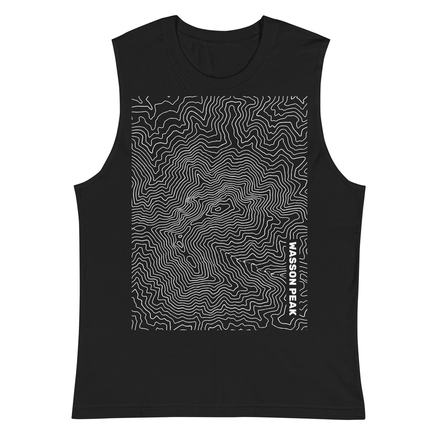 Wasson Peak, Saguaro National Park, Arizona – Unisex Muscle Tank