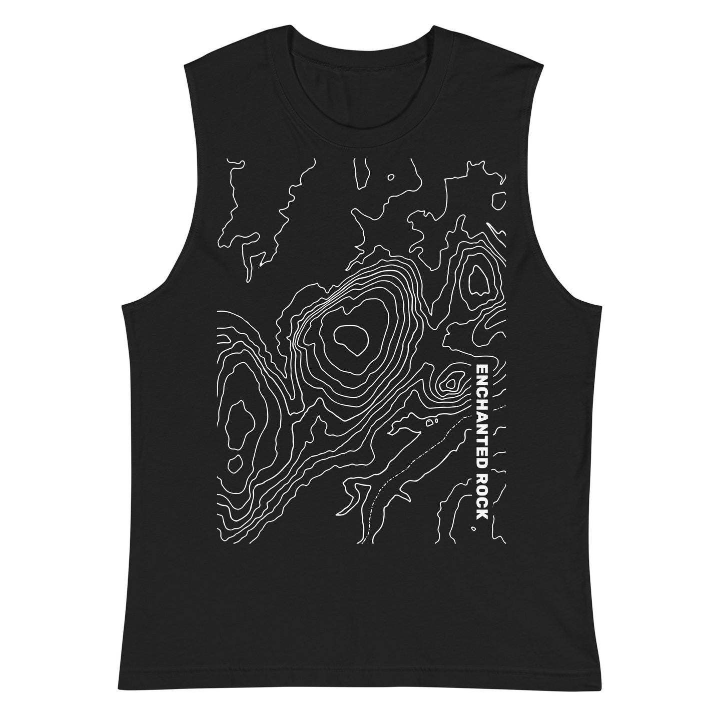 Enchanted Rock, Enchanted Rock State Natural Area, Texas – Unisex Muscle Tank