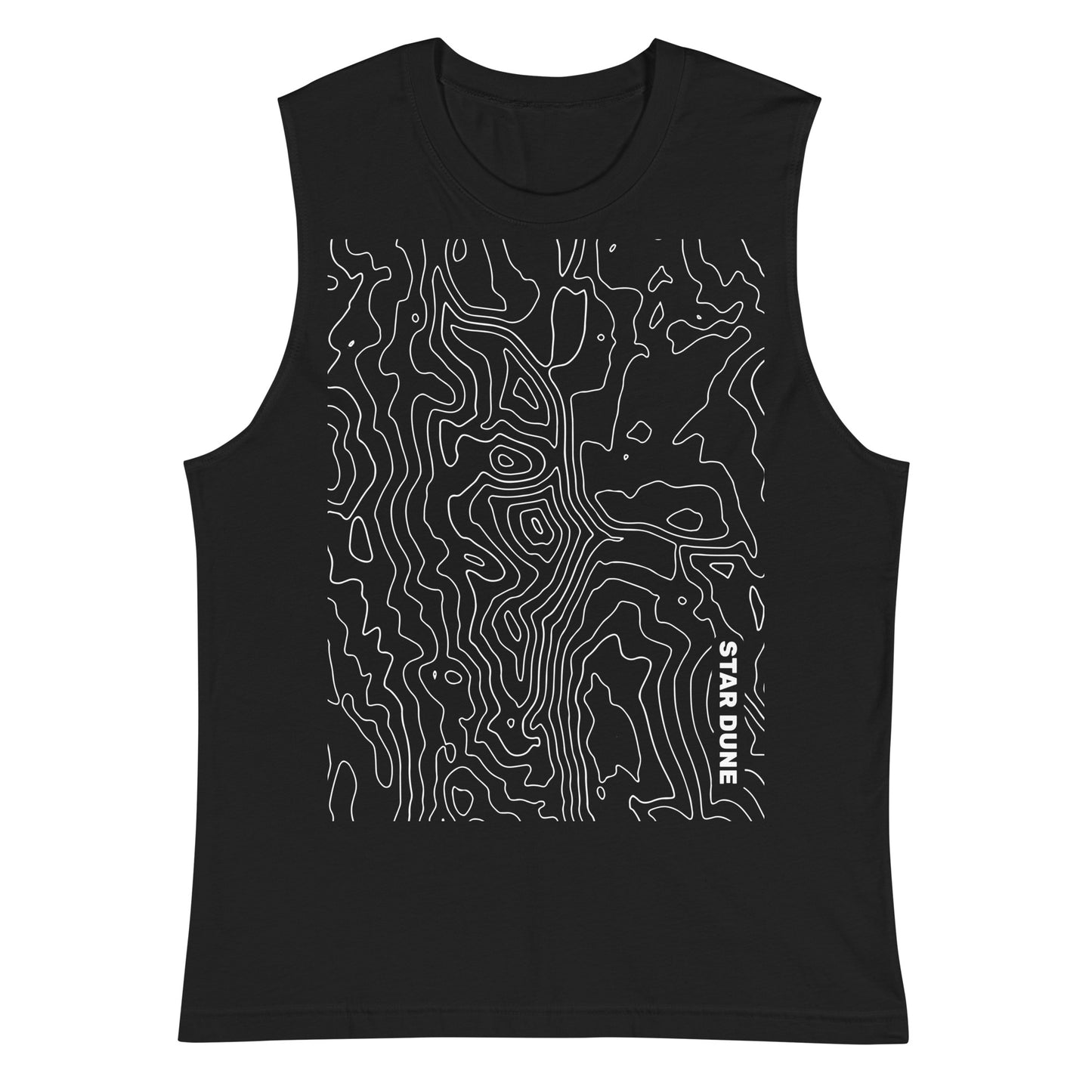 Star Dune, Great Sand Dunes National Park, Colorado – Unisex Muscle Tank