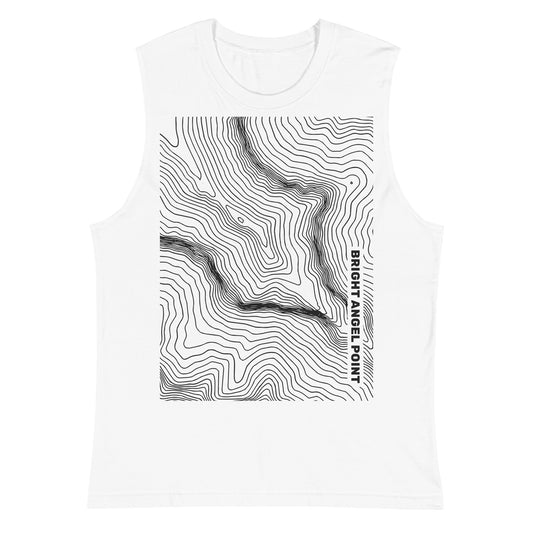 Bright Angel Point, Grand Canyon National Park, Arizona – Unisex Muscle Tank