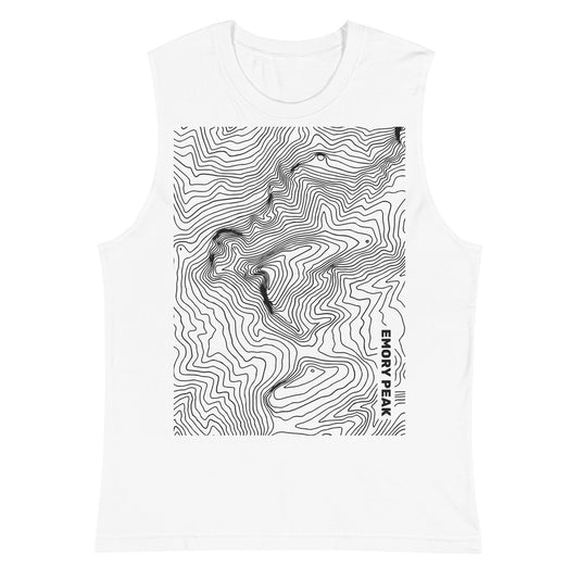 Emory Peak, Big Bend National Park, Texas – Unisex Muscle Tank