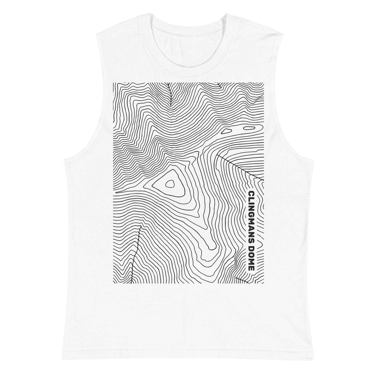 Clingmans Dome, Great Smoky Mountains National Park, North Carolina / Tennessee – Unisex Muscle Tank