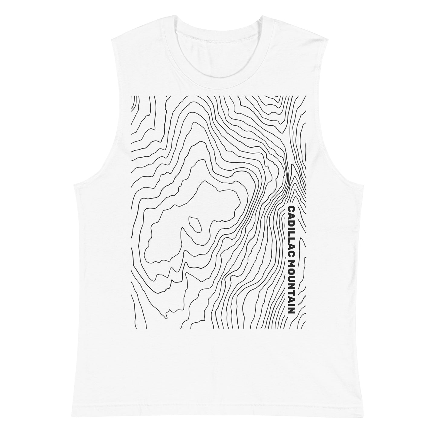 Cadillac Mountain, Acadia National Park, Maine – Unisex Muscle Tank