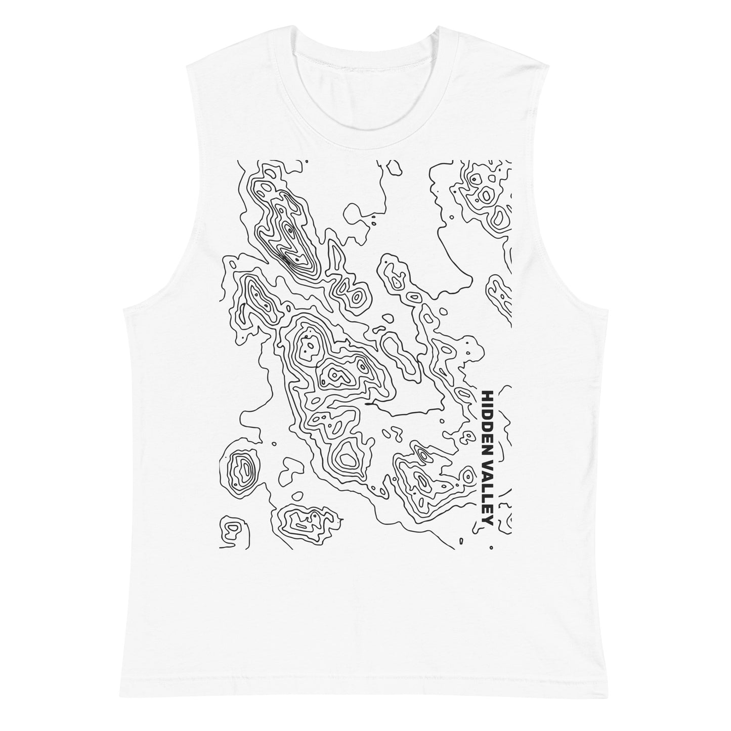 Hidden Valley, Joshua Tree National Park, California – Unisex Muscle Tank