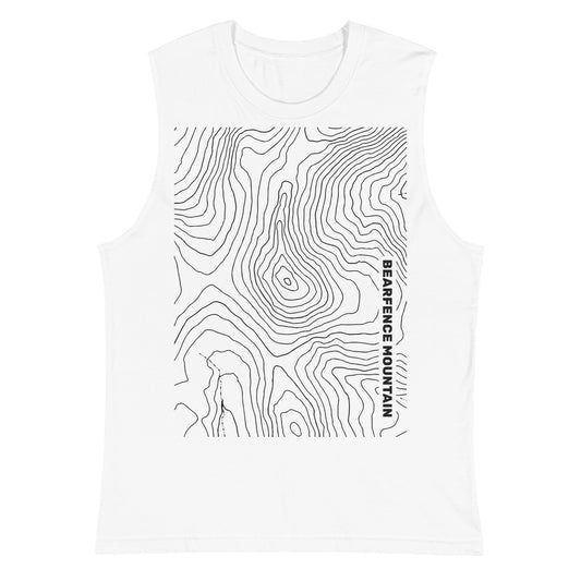 Bearfence Mountain, Shenandoah National Park, Virginia – Unisex Muscle Tank