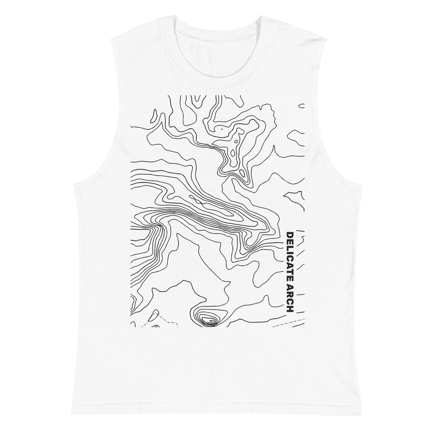 Delicate Arch, Arches National Park, Utah – Unisex Muscle Tank