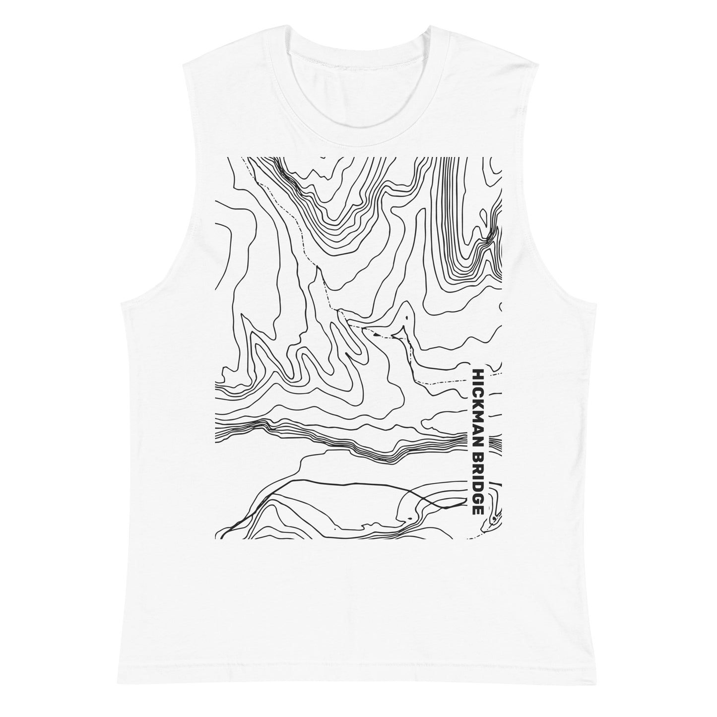 Hickman Bridge, Capitol Reef National Park, Utah – Unisex Muscle Tank