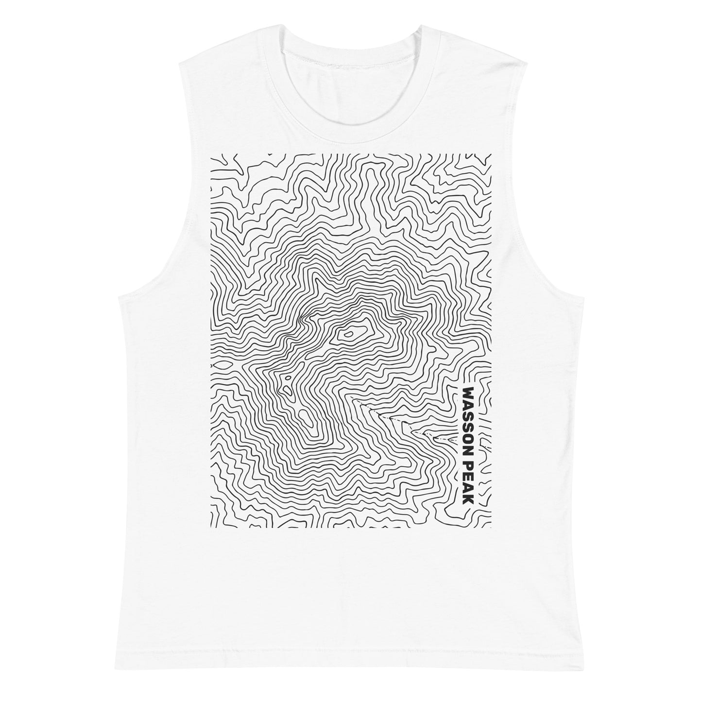 Wasson Peak, Saguaro National Park, Arizona – Unisex Muscle Tank