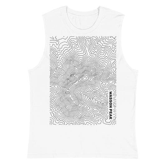 Wasson Peak, Saguaro National Park, Arizona – Unisex Muscle Tank