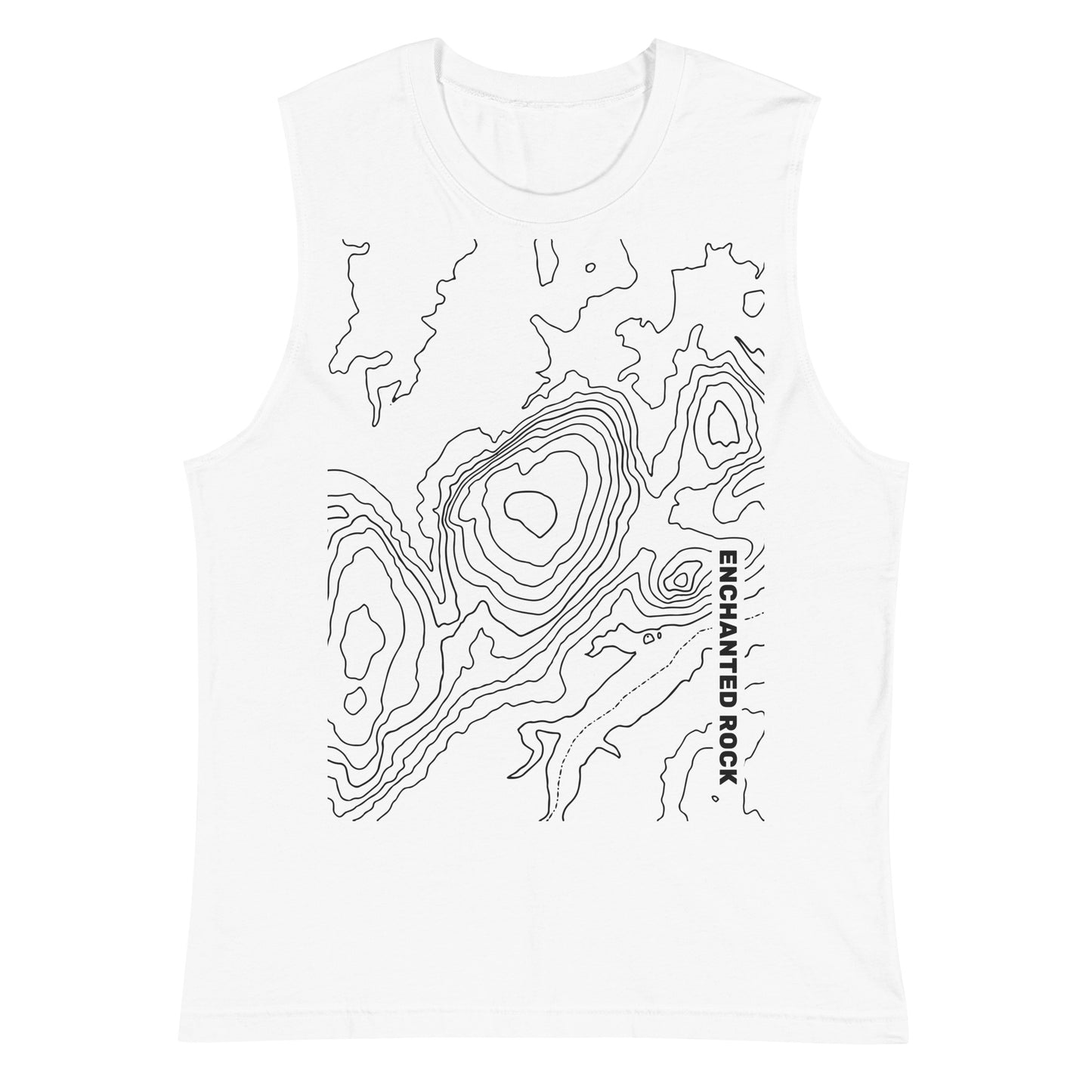 Enchanted Rock, Enchanted Rock State Natural Area, Texas – Unisex Muscle Tank