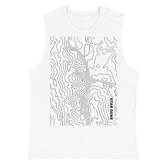 Star Dune, Great Sand Dunes National Park, Colorado – Unisex Muscle Tank