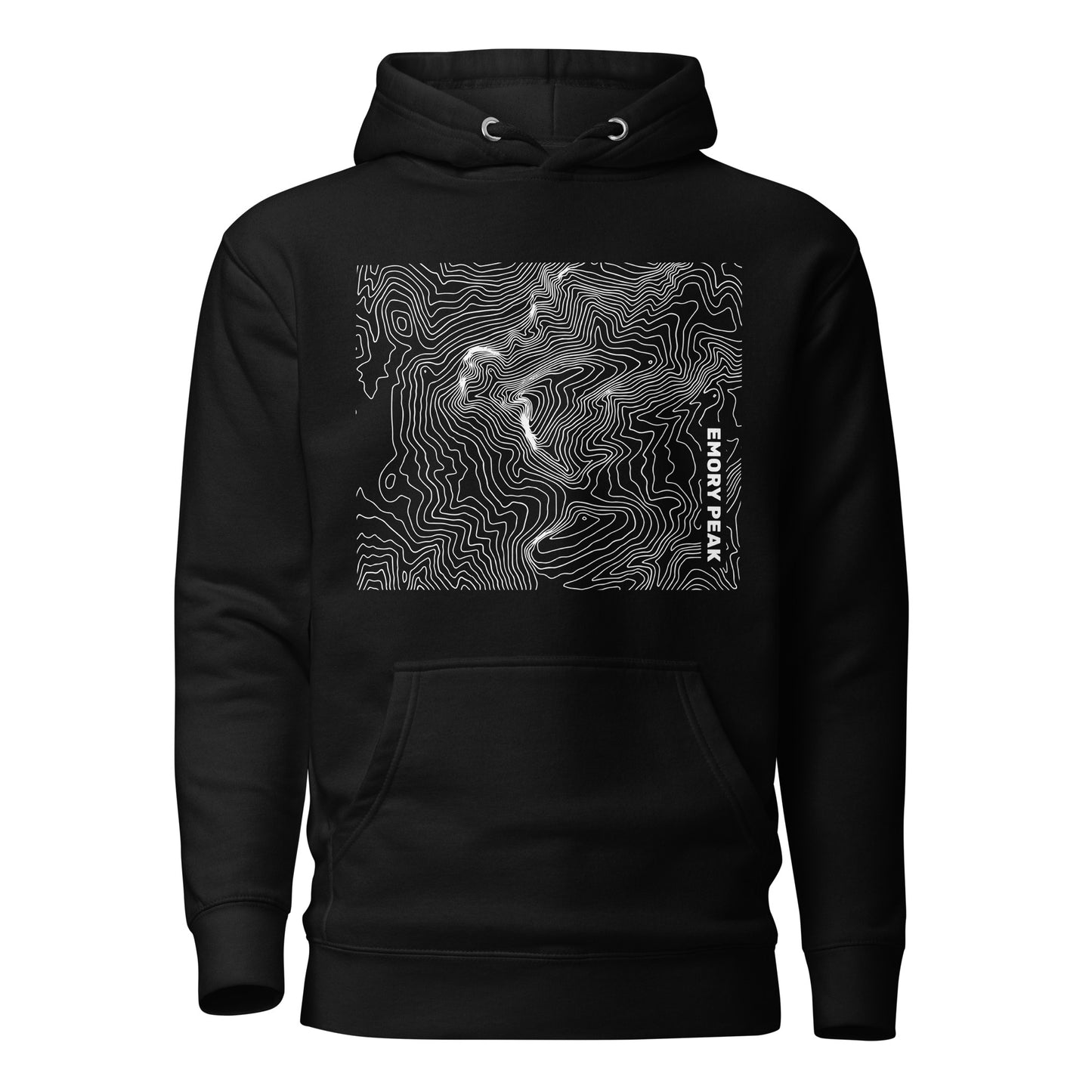 Emory Peak, Big Bend National Park, Texas – Unisex Hoodie