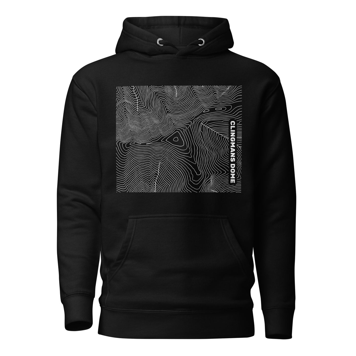 Clingmans Dome, Great Smoky Mountains National Park, North Carolina / Tennessee – Unisex Hoodie