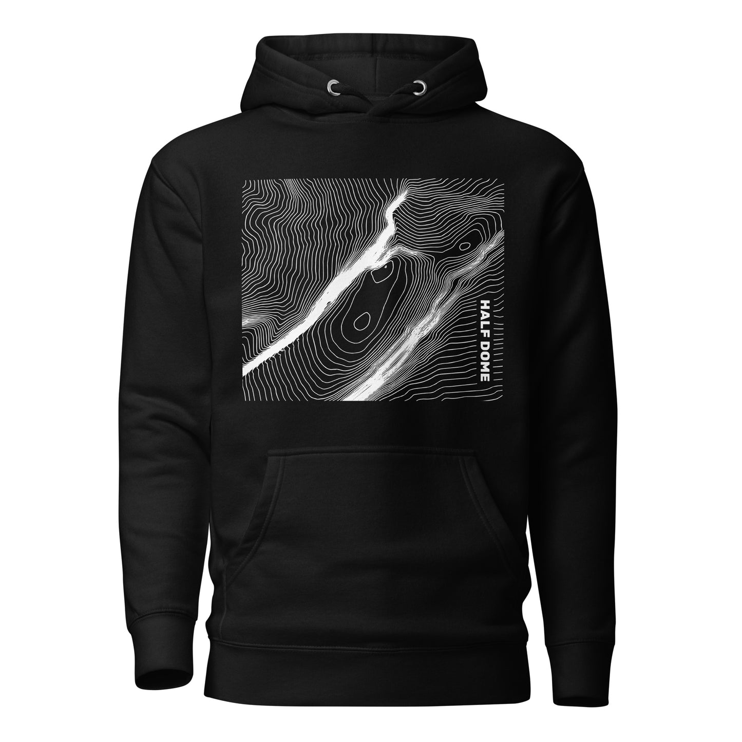 Half Dome, Yosemite National Park, California – Unisex Hoodie