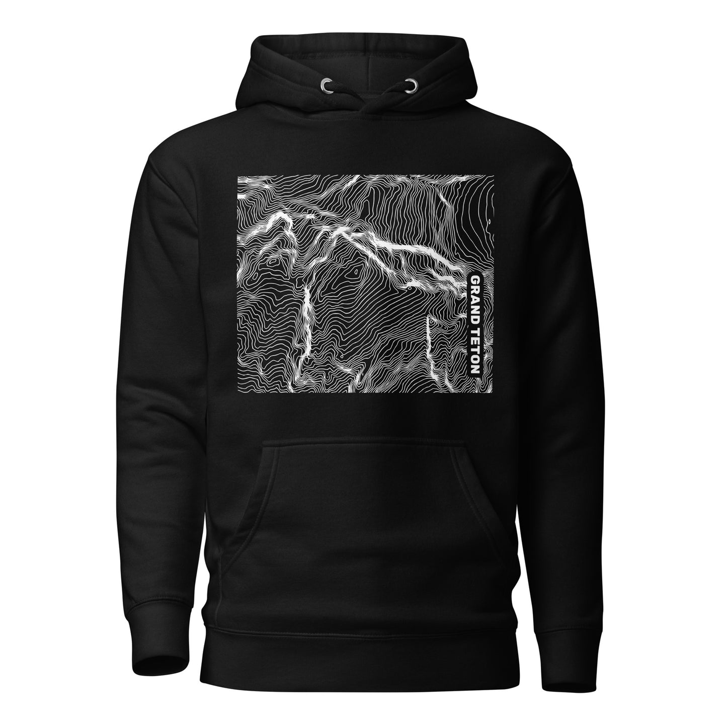 Grand Teton, Grand Teton National Park, Wyoming – Unisex Hoodie